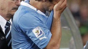 Mundial: Uruguay afronta la semifinal con bajas importantes