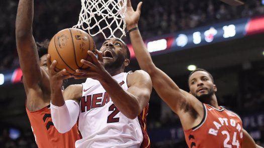 Con enceste de Ellington, Heat gana en Toronto