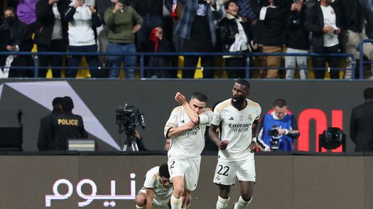 Supercopa de España 2024: El Real Madrid elimina al Atleti y avanza a la final&nbsp;