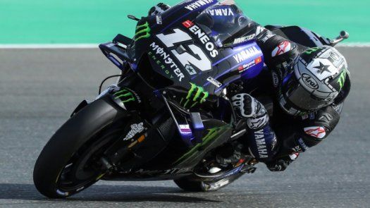 Viñales logra la pole en Catar por delante de Dovizioso y Márquez