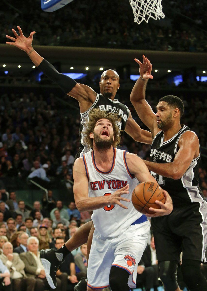 Duncan consigue victoria récord con Spurs