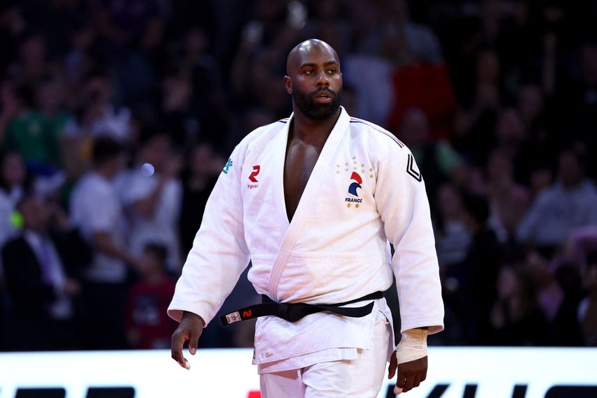 París 2024: Teddy Riner buscará la gloria en su país