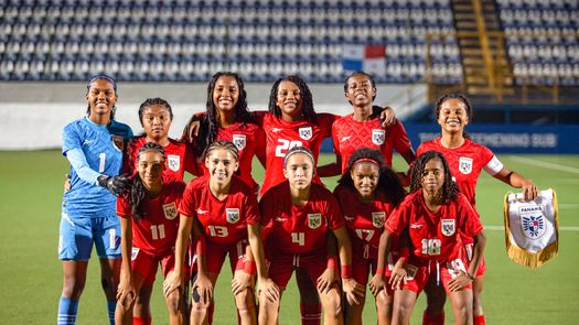 Panamá Femenina Sub-17 se queda con el segundo lugar en el Torneo UNCAF
