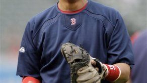 Martí­nez se muestra contento en primer dí­a con Boston