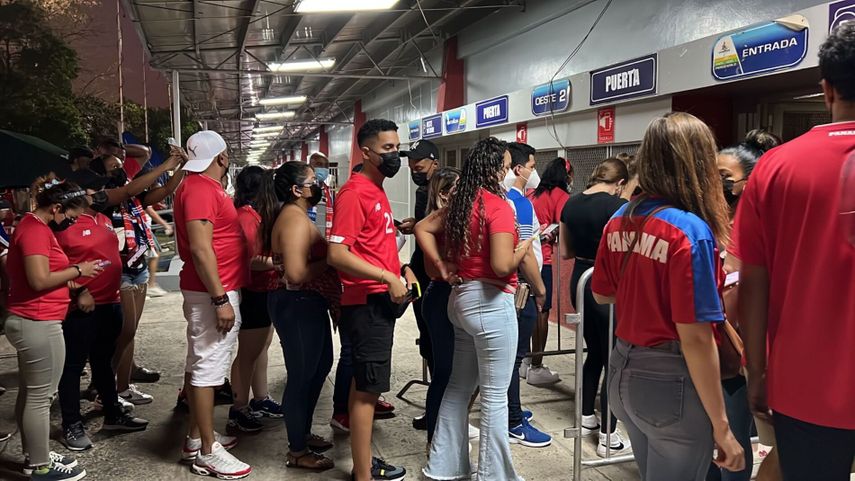Nuevo formato de FEPAFUT para ingresar al estadio con éxito