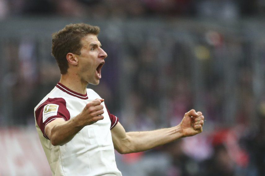 Thomas Müller seguirá en Bayern Múnich hasta 2023