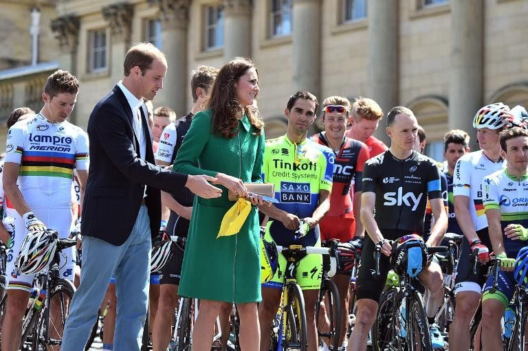 El Tour de Francia arranca en Leeds con una ceremonia real