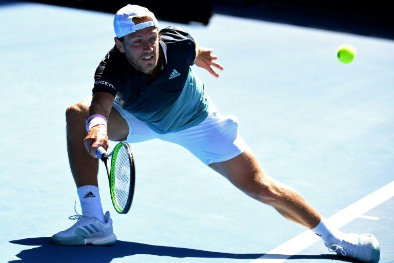 Francés Lucas Pouille, a semifinales de Australia tras derrotar a Raonic