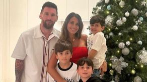 Messi y su primera navidad como campeón del Mundo&nbsp;