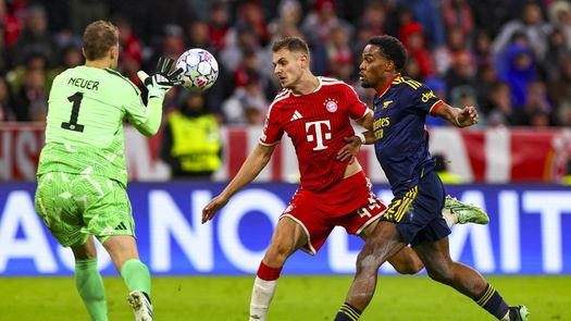 Champions League: El Bayern Múnich y el Arsenal reparten puntos