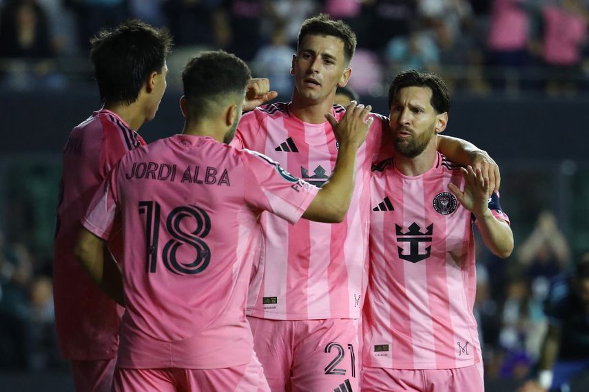 El Inter Miami avanza a octavos de Concachampions gracias a Lionel Messi y Suárez