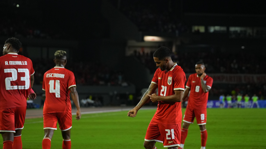 La Selección de Panamá goleó a Nicaragua en el Rommel Fernández