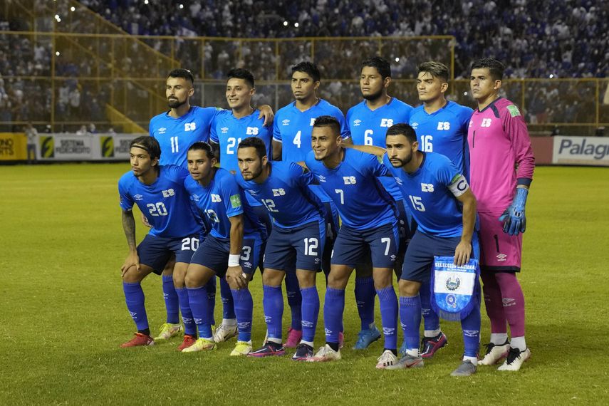 Selección de El Salvador.