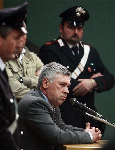 Ancelotti testifica en juicio sobre arreglo de partidos en Italia