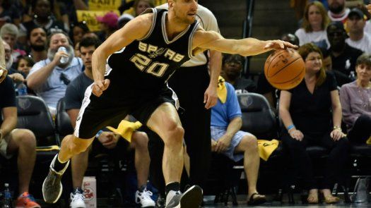 NBA: Ginóbili confirma su regreso con los Spurs