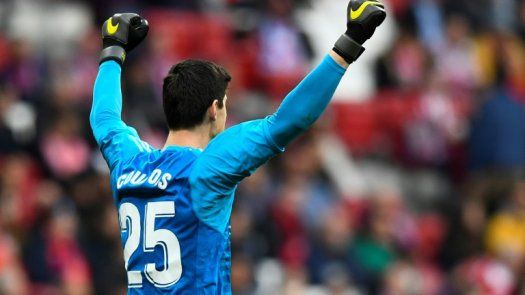 Thibaut Courtois, portero del Real Madrid Thibaut Courtois, portero del Real Madrid