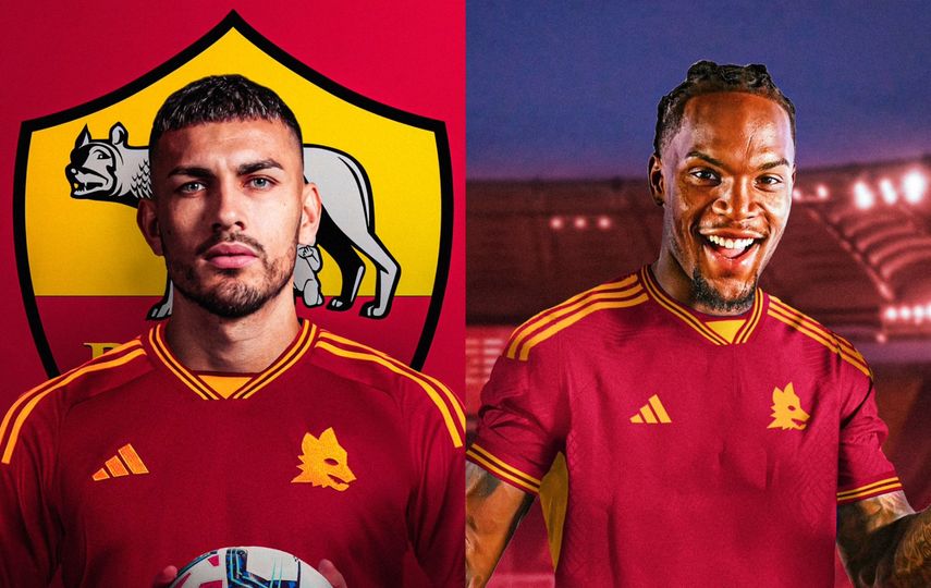 La Roma a punto de fichar a Leandro Paredes y Renato Sanches