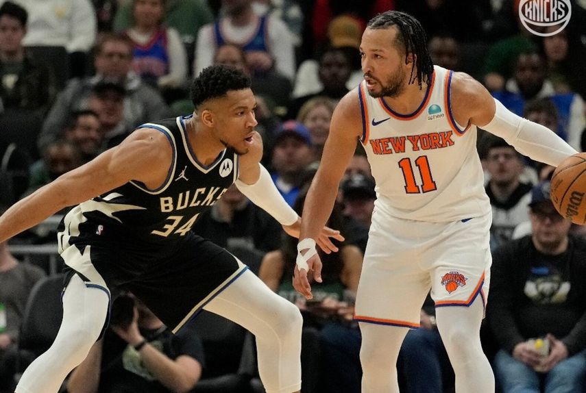 NBA: Knicks superan a Bucks