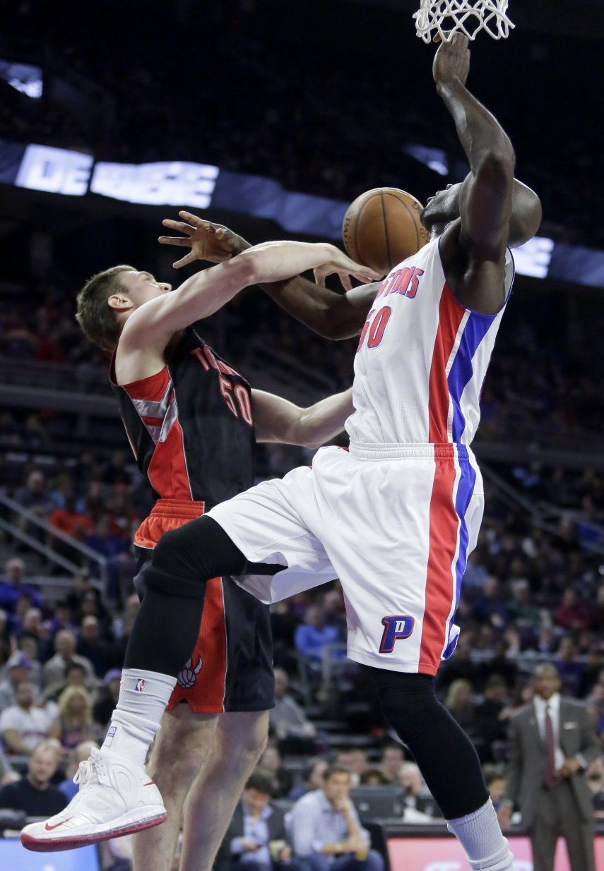 Jackson anota 28 y Pistons superan a Raptors