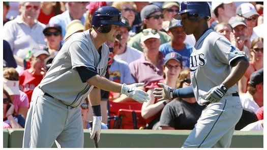 MLB: Rays 4, Medias Rojas 4; Price domina