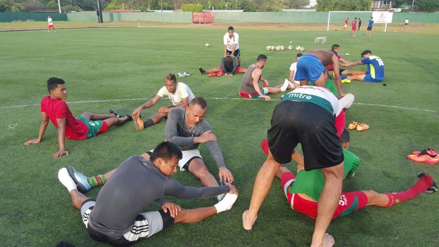El Atlético Chiriquí viene con plantel renovado