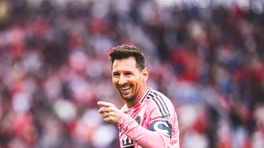 El Inter Miami gana por goleada con Lionel Messi inspirado