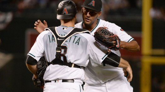 Randall Delgado logra su segundo triunfo del año