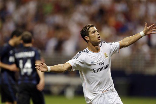 Madrid vence 3-0 al Inter en pretemporada