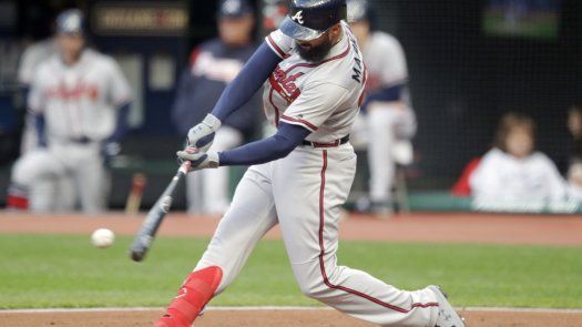 Con 2 jonrones de Donaldson, Bravos apalean 11-5 a Indios