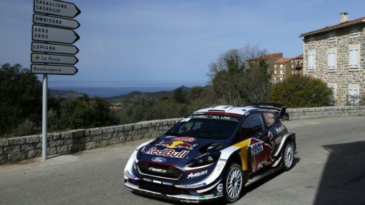 Ogier (M-Sport Ford) gana el Rally de Córcega y consolida liderato en el Mundial