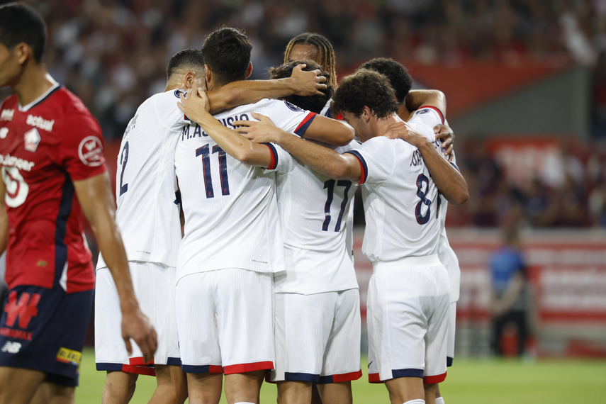 El PSG superó al Lille y mantiene paso perfecto en la Ligue 1