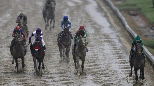 Exaggerator gana el Preakness y deja a Nyquist sin la Triple Corona