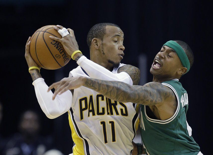 George anota 26 y Pacers superan a Celtics
