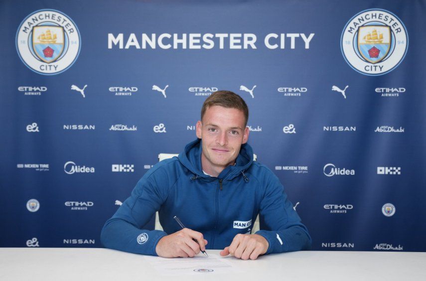 El Manchester City confirma el fichaje de Sergio Gómez