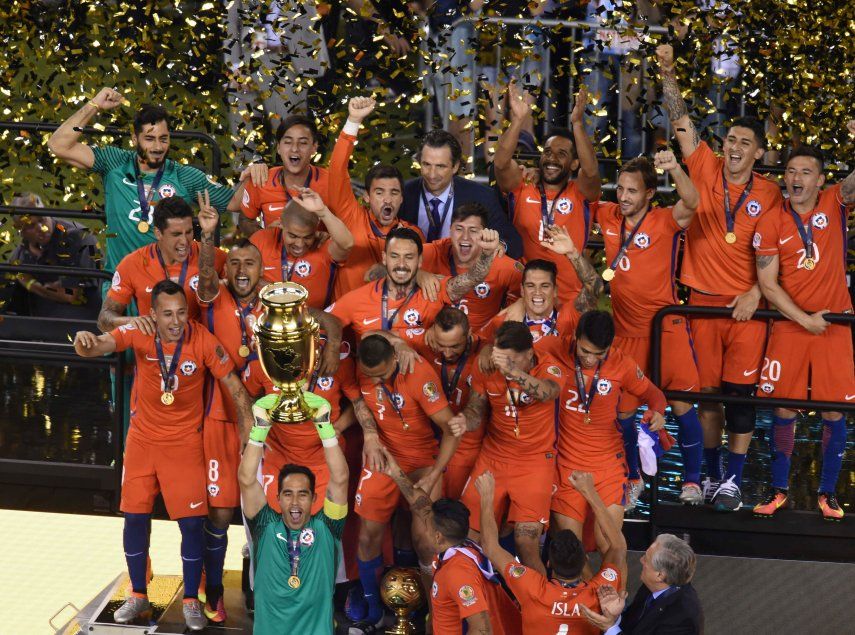 Chile campeón de la Copa América Centenario