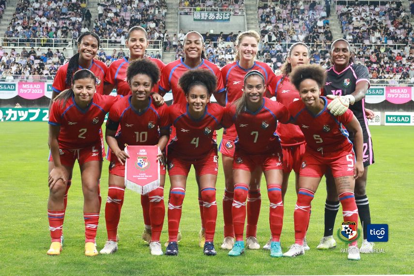 Panamá Femenina cae ante Japón en amistoso en Sendai