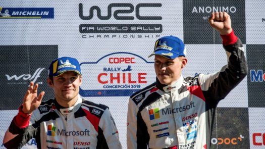 Tänak gana el primer Rally de Chile y Ogier es nuevo líder del WRC