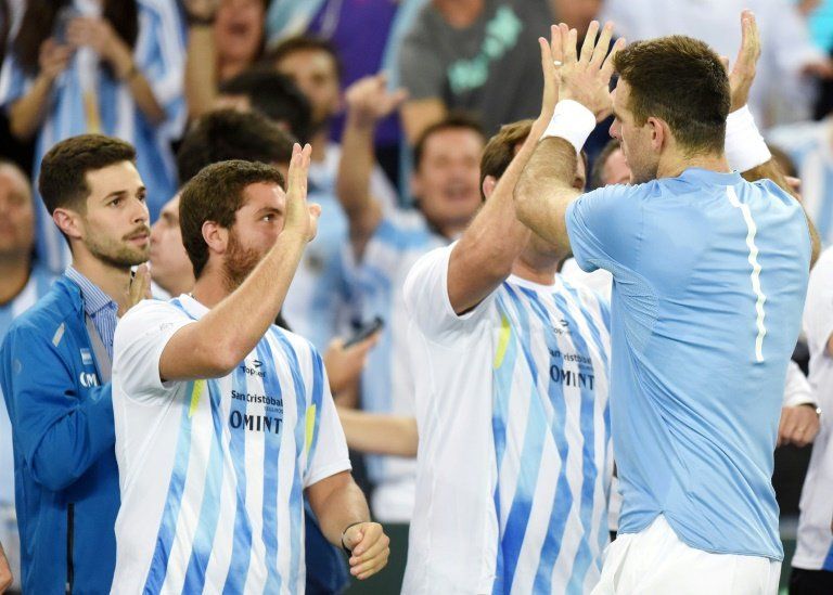 Argentina y el dobles: con la historia y Dodig en contra