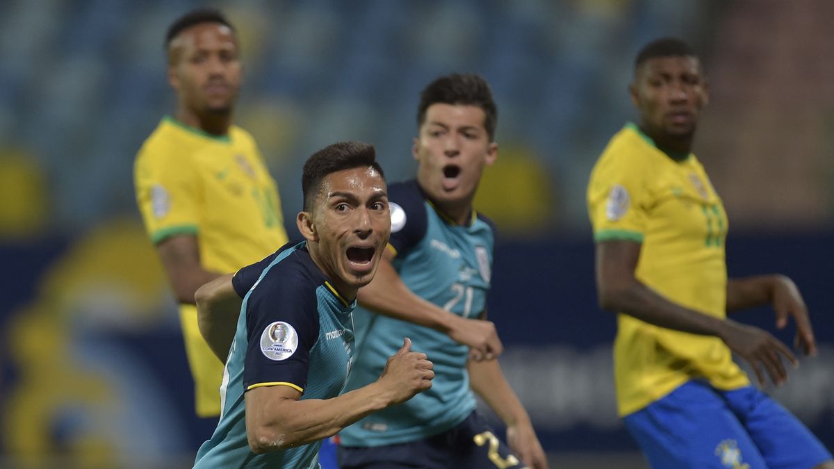 Copa América 2021 Ecuador Logra La Clasificación Tras Empate Ante Brasil