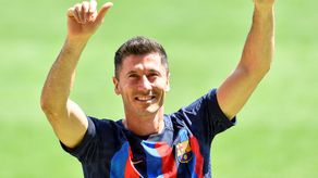 Robert Lewandowski: Estoy muy orgulloso de estar aquí, es un desafío enorme