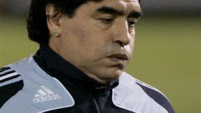 Argentina: Mohamed está dispuesto a colaborar con Maradona
