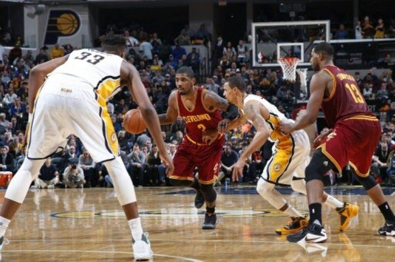 Fiesta de Irving, LeBron, Durant, Westbrook y Drummond en la NBA