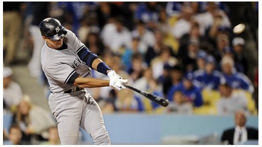 MLB: Yanquis 2, Dodgers 1; Jonrón de A-Rod impulsa a NY