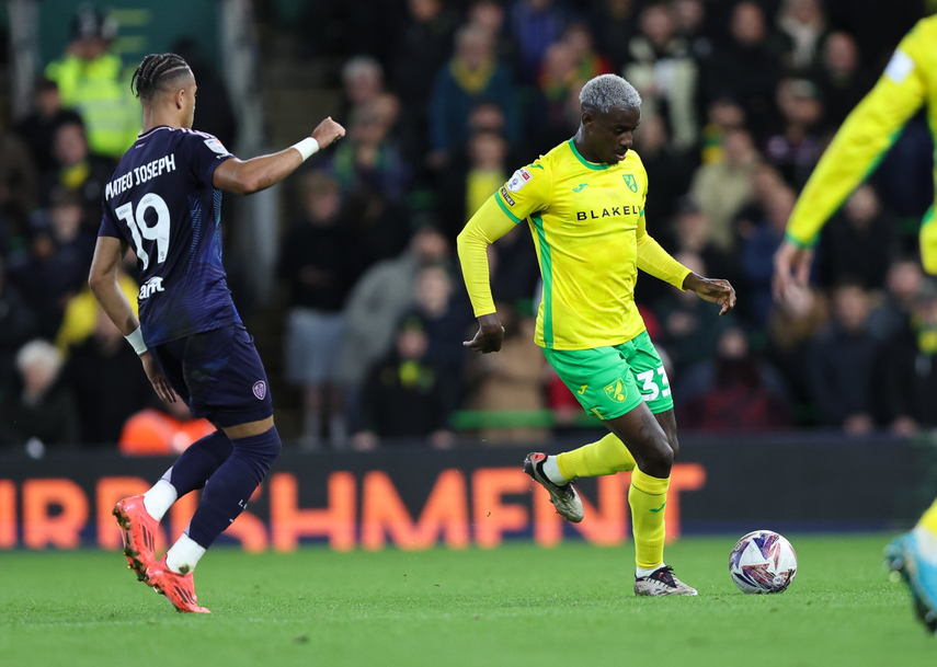 José Córdoba: Conoce la fecha de su próximo partido con el Norwich City
