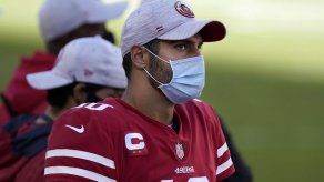 Mejora tobillo de Garoppolo