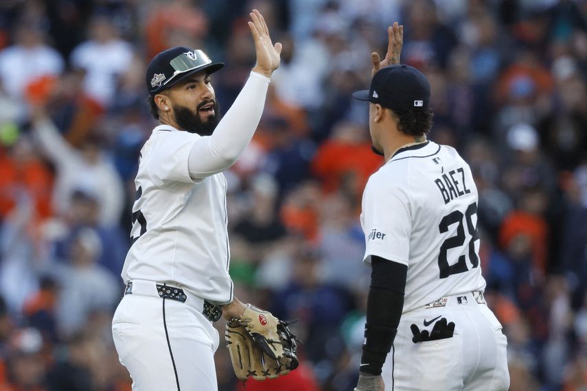 Los Tigres de Detroit fuerzan quinto juego ante Marineros de Seattle