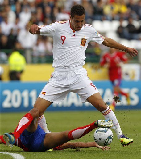 Sub20: Ecuador trata de contener al huracán español