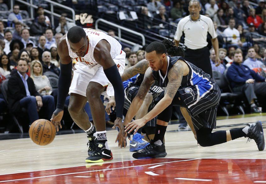 Vucevic lidera reacción del Magic al vencer a Atlanta