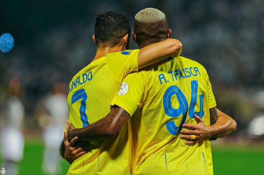 Cristiano Ronaldo lidera triunfo del Al Nassr con gol y asistencia