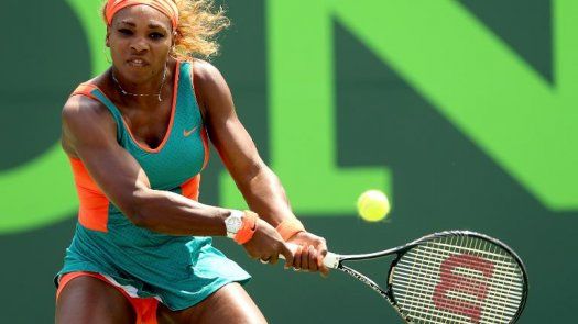 Serena Williams gana Premier de Miami y se mantiene en la cima de la WTA